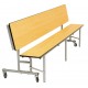 Mobile Convertible Folding Bench Unit